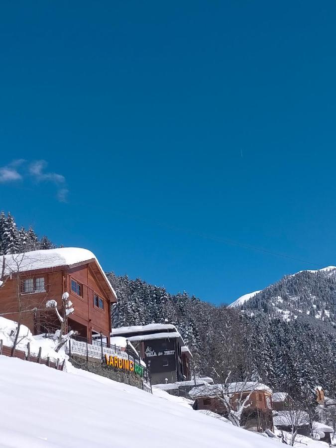 Ayder Yardimci Apart Esterno foto